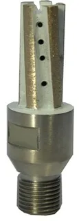 Alpha 1 1/2" CNC Finger Bit for Dekton 1/2 Gas
