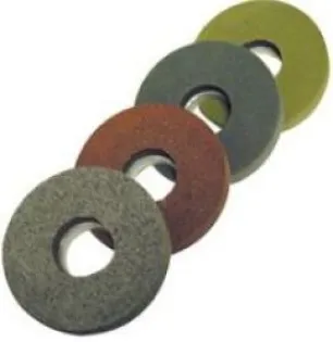 Alpha PVA Polishing Wheel 4" 40 Grit White 5/8" Arbor