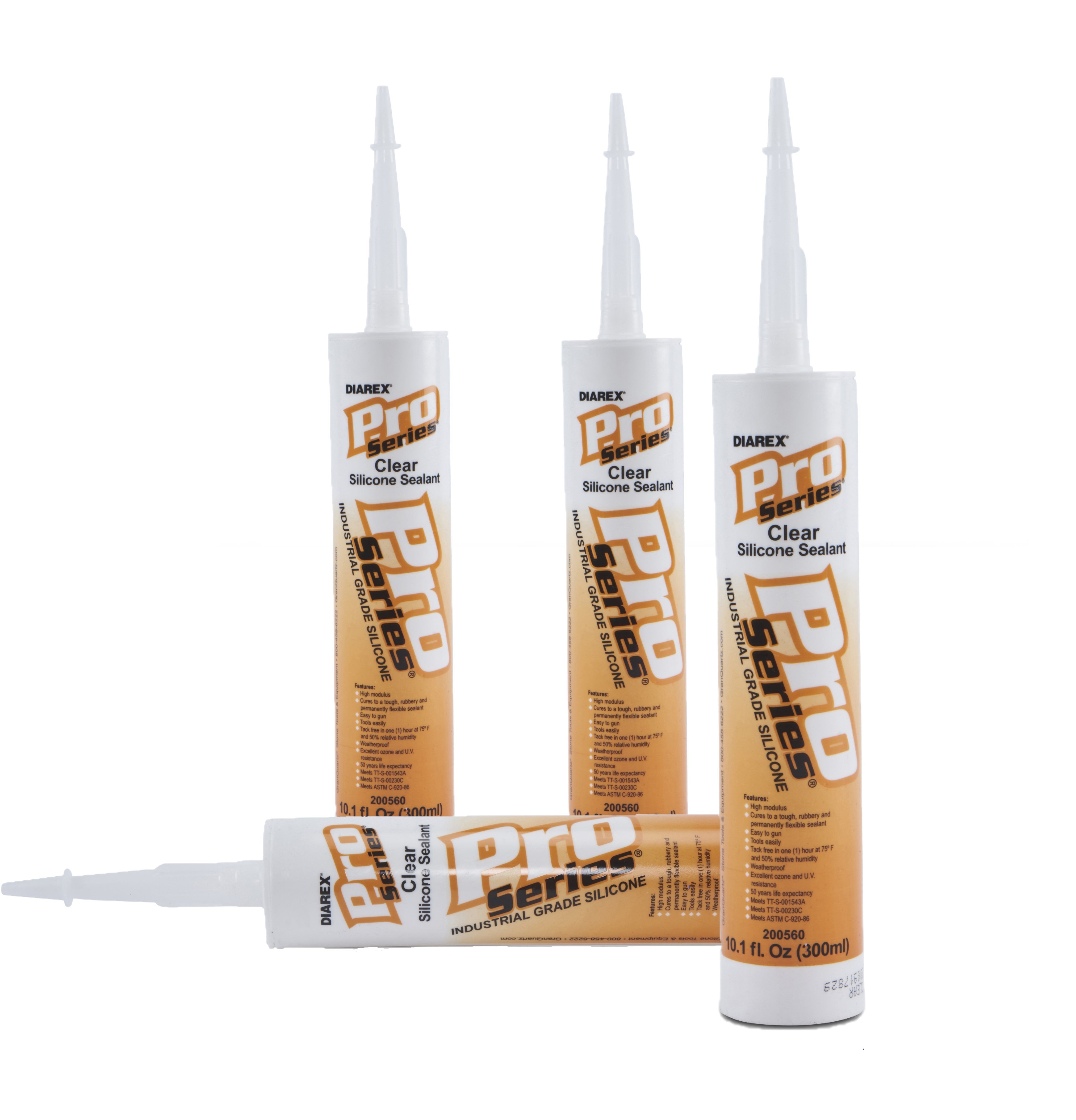 Pro Series Silicone Sealant Caulk 10.1 oz