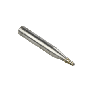 Diamond Wright Electroplated Profiling Bit 902-221-2509 Pointed with 6mm Shaft 50/60 Grit