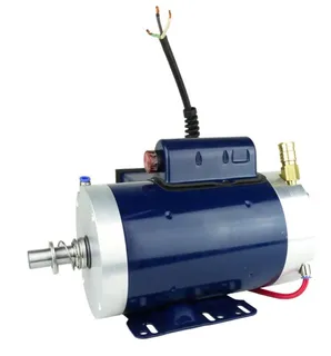 Baldor 5 HP Motor for Blue Ripper Saw Sr.