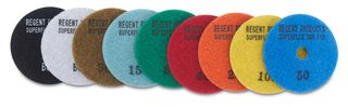 Craftsman's Choice Superflex Dry Polishing Pads