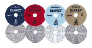 Diarex Hybrid 3 Step Polishing Pads 4&quot;