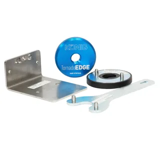 Tornado Edge Magnetic Quick Change System for Inline Polishers