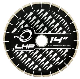 Cyclone Low Horse Power Blade 14" 50/60mm