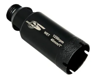 Cyclone S Thin Wall Core Bit 1 3/8" CNC 1/2" Gas