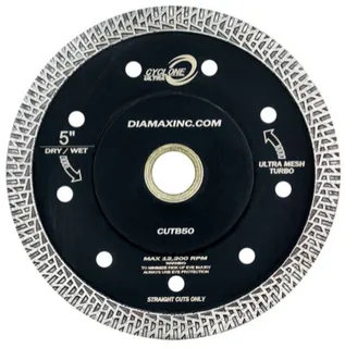 Cyclone Ultra Mesh Turbo Blade 4" 5/8"-20mm-7/8"