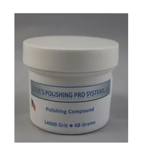 Steve's Polishing Pro 14000 Grit Powder, Small Jar