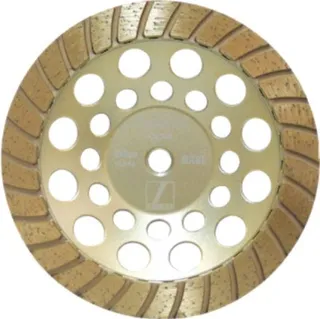 Disco Cup Wheel 4" Medium 5/8"-11F