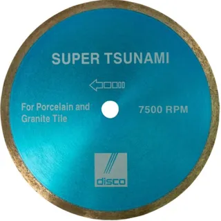 Disco Super Tsunami Wet Continuous Rim Blade 8" DTRZ2021