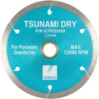 Disco Tsunami Dry Continuous Rim Blade 6" DTRZD043