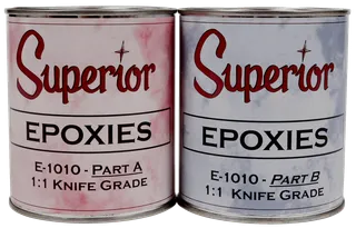 Superior E-1010 Knife Grade Epoxy Adhesive