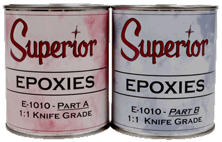 Superior E-1010 Knife Grade Epoxy Adhesive