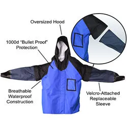 Fabricator's Friend Fab Coat Jacket Replacement Sleeves, X-Large