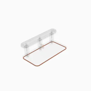Blick Suction Cup 50mm x 300mm Bottom Seal