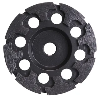 Pearl T-Seg Cup Wheel 5" 5/8"-11 DC5CTH