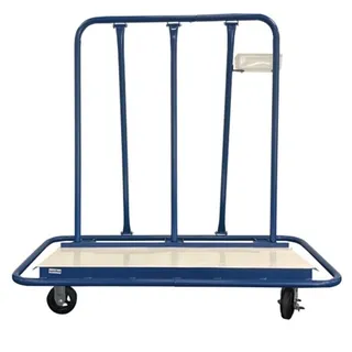 Weha Heavy Duty Shop Cart 66” x 32” x 62"  2,640 lbs. Capacity