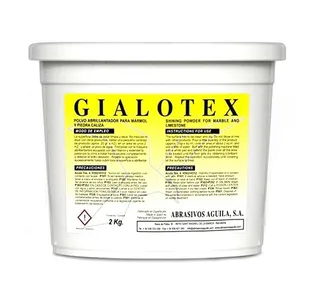 Aguila Gialotex Polishing Powder for Colored Marble and Terrazzo