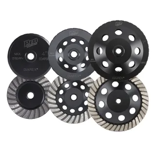 Pro Series Cup Wheel, 5/8&quot;-11F