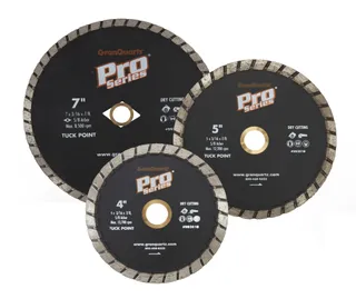 Pro Series Turbo Tuck Point Blades