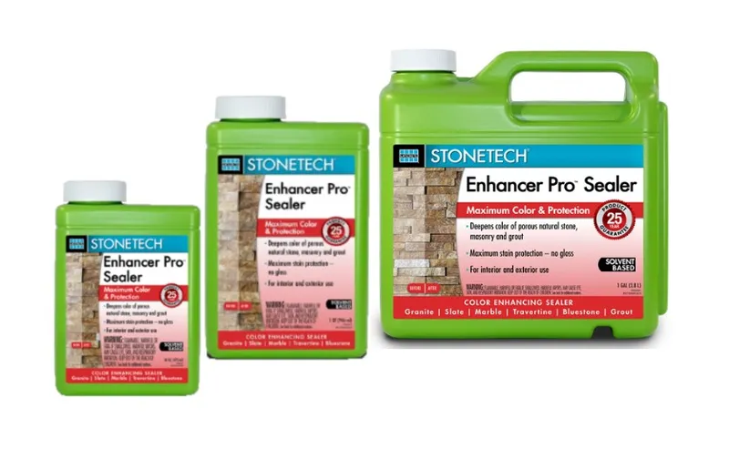 STONETECH Enhancer Pro Sealer - Stone Enhancer