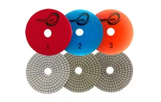 Hurricane 3 Step White Resin ES Pads