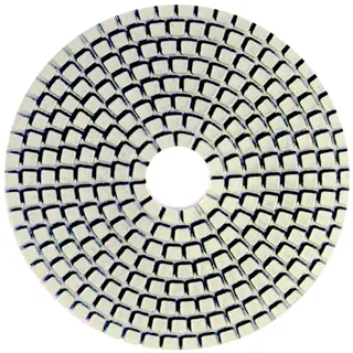 Diarex Mongoose Resin Polishing Pad 4" Buff White