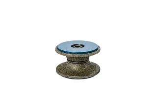 Diamond Wright Electroplated Profile Wheel 3cm Full Bull Center Br 30/40