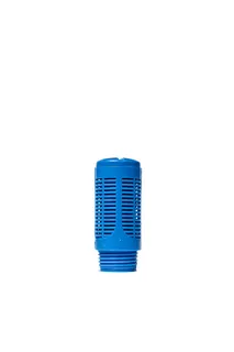 Manzelli Silencer (Blue) 1/2" Thread Used on Exential Lifters