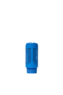 Manzelli Silencer (Blue) 1/2&quot; Thread Used on Exential Lifters