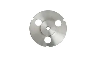 Klindex Rigid Aluminum Backup Head CT 330, 140mm, 5/8&quot;-11, PD41401