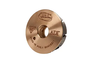 ADI UHS Segmented 120 Series Profile Wheels ZR30-16, 35mm Bore Position 1