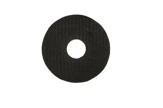 Klindex Replacement Backer Pad Velcro CT330 140mm 5/8" 00683AS Hard