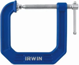 Irwin C-Clamp 3" with 4-1/2" Throat 1300lbs