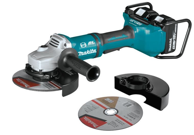 Makita hot sale grinder brushless