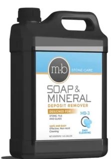 MB-3 Soap and Mineral Deposit Remover, 1 Gallon