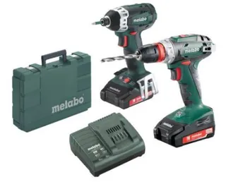 Metabo BS18Q 18Volt Impact Drill Driver Combo