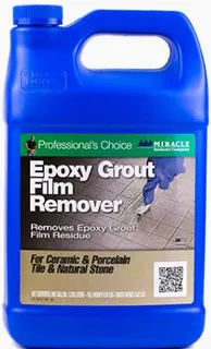 Miracle Sealants Epoxy Grout Film Remover  Gallon