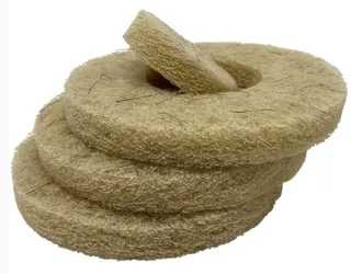 NSI Natural Fiber Pad 7" Pack of 3