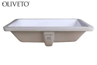Oliveto Porcelain Undermount Sinks