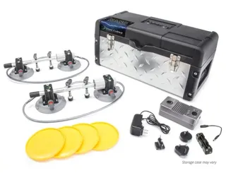 Omni Cubed Stealth Seamer Nano, Auto, Pair with Case and Pump