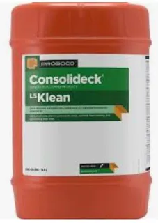 Prosoco Consolideck LSKlean Super Concentrate, 5 Gallon