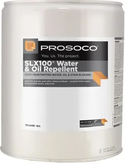Prosoco SLX100 Water and Oil Repellent 5 Gallon