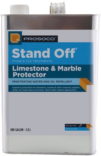 Prosoco Standoff Limestone And Marble Protector 1 Gallon