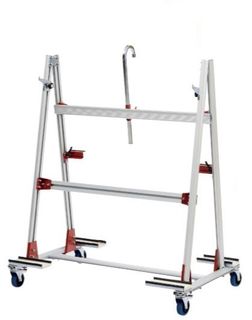 Raimondi Easy Move Cart for Full Frame, 551 lb Capacity