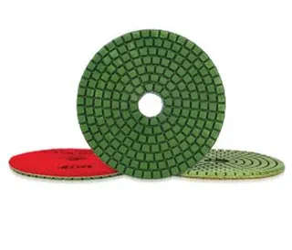 Imperial Wet Polishing Pads 5"
