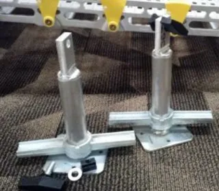 Roll-A-Ramp Support Stands Long 15 3/4" - 21 1/2", Pair