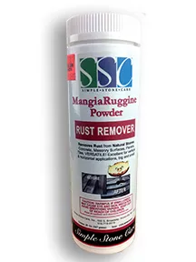 Simple Stone Care Mangia Ruggine Rust Remover Powder 20oz