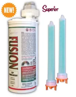 Superior Fusion Dark Brown 250 ml Cartridge with 2 Tips