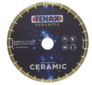 Tenax Ceramic Blade 16" 60/50mm